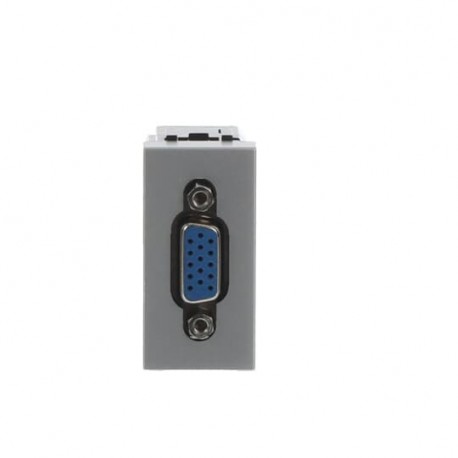 Niessen 2CLA215550N1301 Toma VDI VGA conexión con tornillo PL